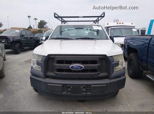 1FTMF1C87GKD60520 2016 FORD F150 White 
