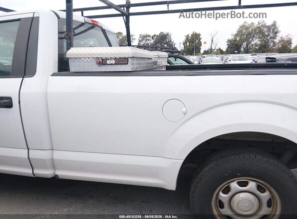 1FTMF1C87GKD60520 2016 FORD F150 White 