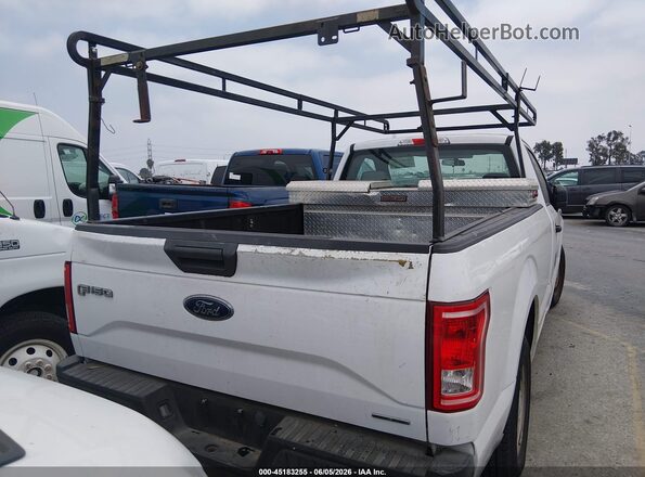 1FTMF1C87GKD60520 2016 FORD F150 White 