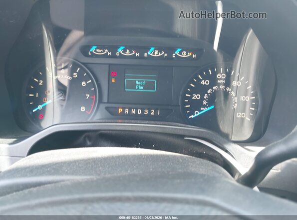 1FTMF1C87GKD60520 2016 FORD F150 White 