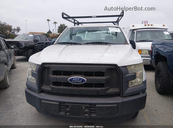 1FTMF1C87GKD60520 2016 FORD F150 White 