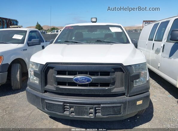 1FTMF1C87GKE64375 2016 FORD F150 White Vista frontal