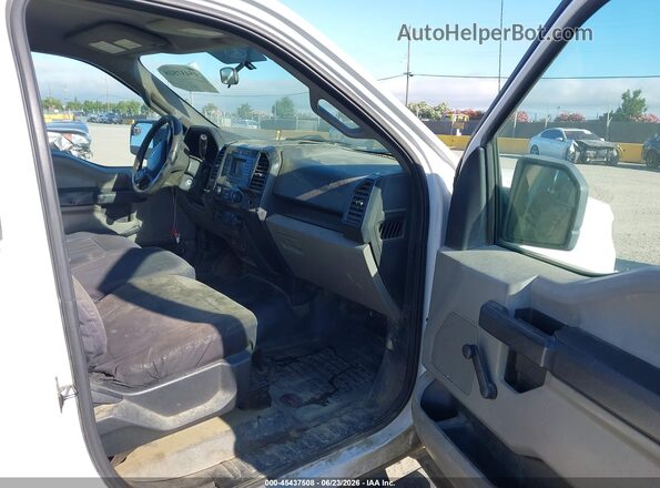 1FTMF1C87GKE64375 2016 FORD F150 White Vista interior delantera