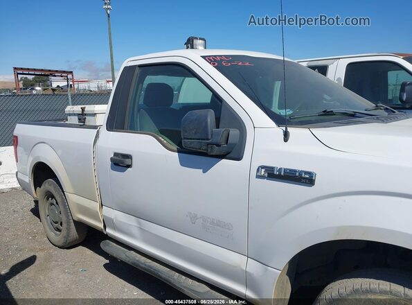 1FTMF1C87GKE64375 2016 FORD F150 White Vista interior trasera