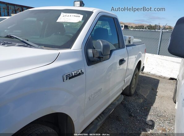 1FTMF1C87GKE64375 2016 FORD F150 White Vista interior de 360 grados