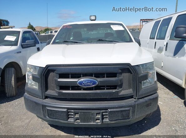 1FTMF1C87GKE64375 2016 FORD F150 White Vista del cuadro de instrumentos