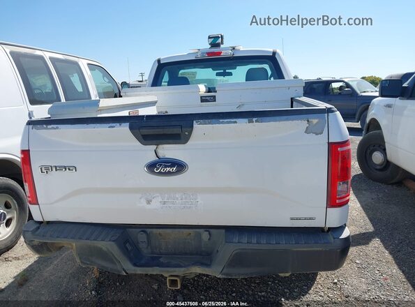 1FTMF1C87GKE64375 2016 FORD F150 White 