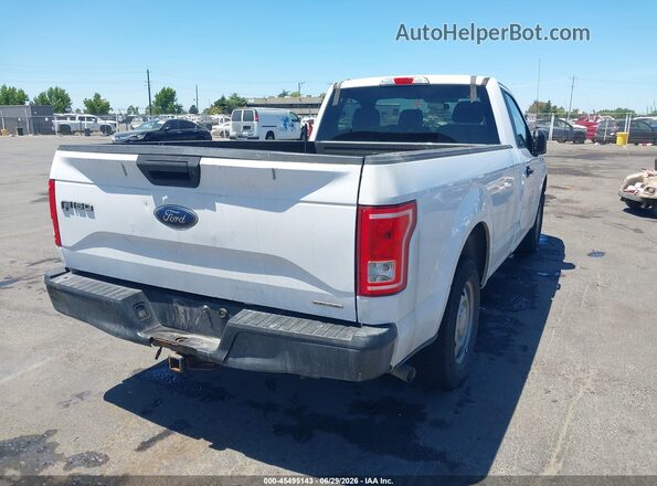 1FTMF1C88GKD05302 2016 FORD F150 White Tył prawy