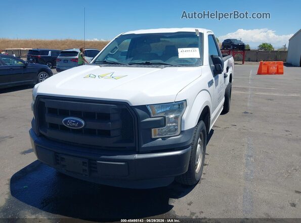 1FTMF1C88GKD05302 2016 FORD F150 White Przód lewy