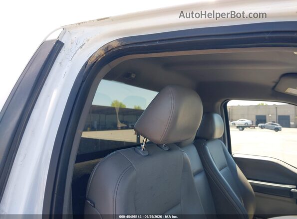 1FTMF1C88GKD05302 2016 FORD F150 White Widok naklejki z numerem VIN