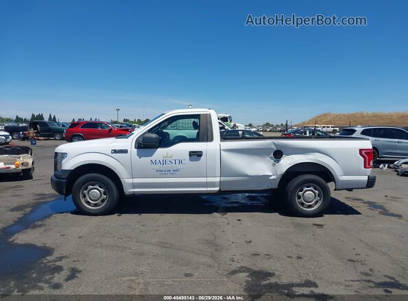 1FTMF1C88GKD05302 2016 FORD F150 White Widok wnętrza 360 stopni