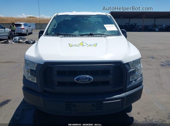 1FTMF1C88GKD05302 2016 FORD F150 White Widok zestawu wskaźników