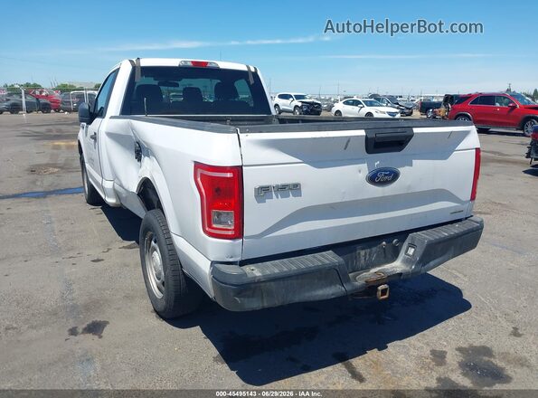 1FTMF1C88GKD05302 2016 FORD F150 White Tył lewy