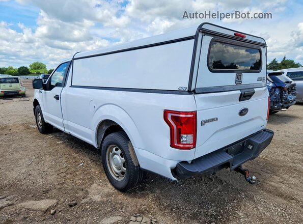 1FTMF1C88GKD60347 2016 FORD F150 Белый Задняя левая четверть