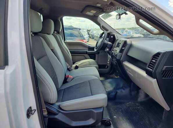 1FTMF1C88GKD60347 2016 FORD F150 Белый Вид задних сидений