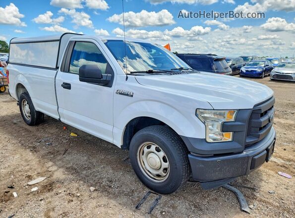1FTMF1C88GKD60347 2016 FORD F150 Белый Передняя правая четверть