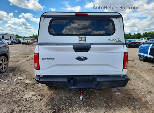 1FTMF1C88GKD60347 2016 FORD F150 Белый Вид сзади