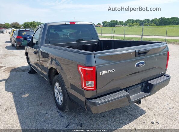 1FTMF1C88GKE43972 2016 FORD F150 Gray Հետևի ձախ