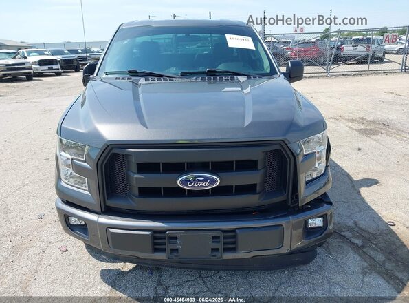 1FTMF1C88GKE43972 2016 FORD F150 Gray Սարքավորումների վահանակի տեսք