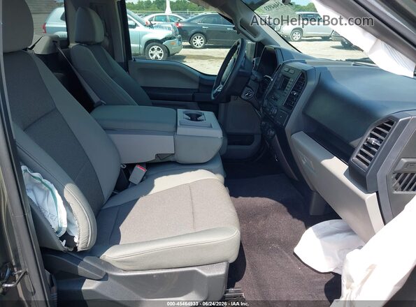 1FTMF1C88GKE43972 2016 FORD F150 Gray Սալոնի դիմացի տեսք