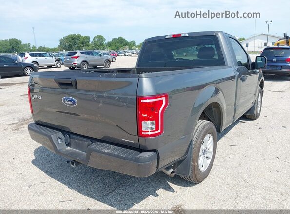1FTMF1C88GKE43972 2016 FORD F150 Gray Հետևի աջ