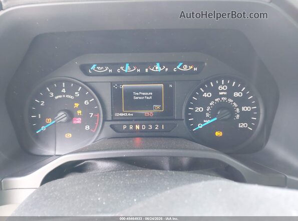 1FTMF1C88GKE43972 2016 FORD F150 Gray Հետևի նստատեղերի տեսք