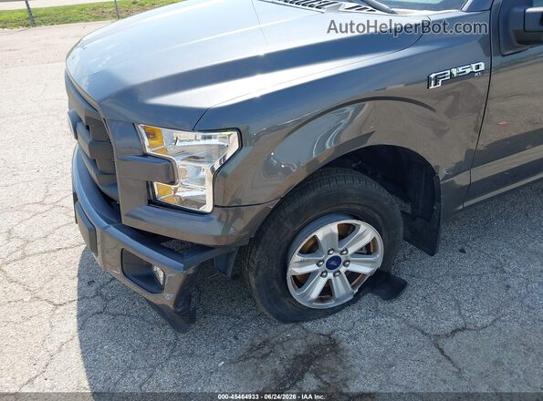 1FTMF1C88GKE43972 2016 FORD F150 Gray Դիմացի տեսք