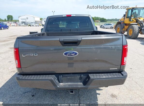 1FTMF1C88GKE43972 2016 FORD F150 Gray 