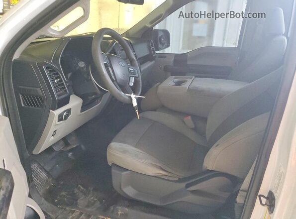 1FTMF1C89GFC12815 2016 FORD F150 White Front interior view