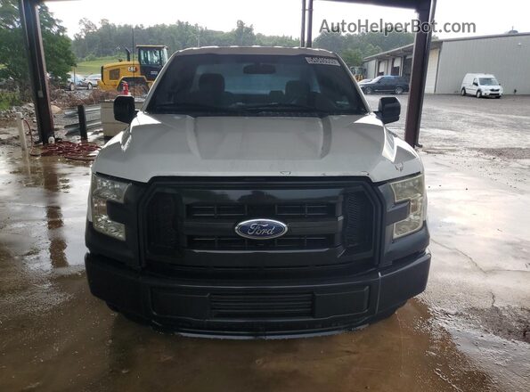 1FTMF1C89GFC12815 2016 FORD F150 White 360 interior view
