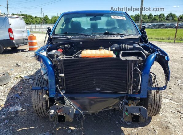 1FTMF1C89HKD67941 2017 FORD F150 Blue Widok z przodu