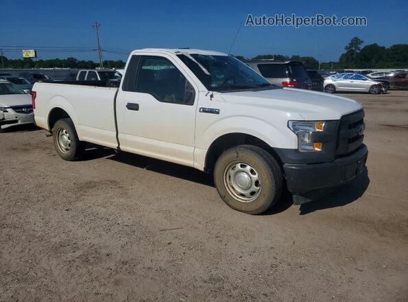 1FTMF1C89HKE05698 2017 FORD F150 Белый Передняя правая четверть