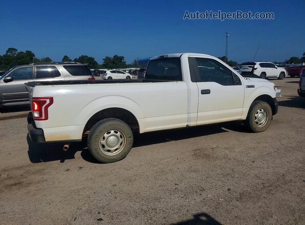 1FTMF1C89HKE05698 2017 FORD F150 Белый Задняя правая четверть
