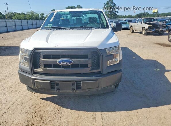 1FTMF1C89HKE05698 2017 FORD F150 Белый Вид спереди