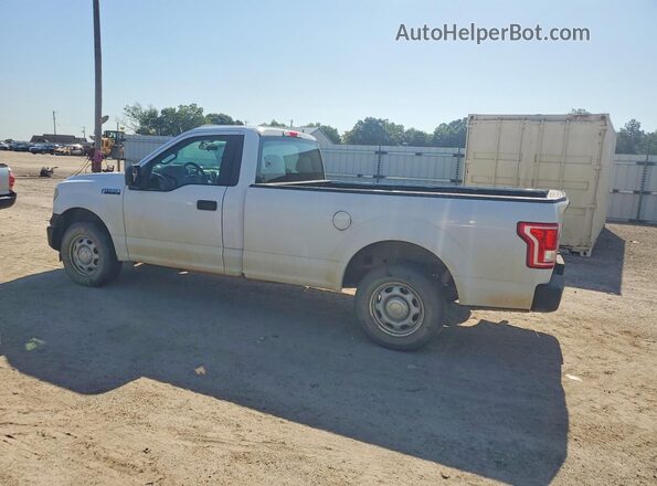 1FTMF1C89HKE05698 2017 FORD F150 Белый Задняя левая четверть