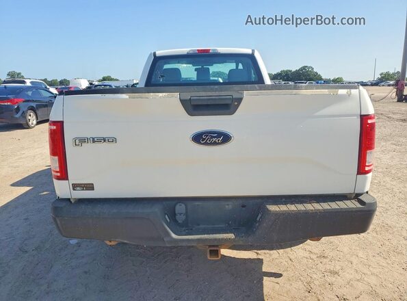 1FTMF1C89HKE05698 2017 FORD F150 Белый Вид сзади