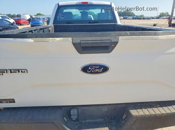 1FTMF1C89HKE05698 2017 FORD F150 Белый Вид задних сидений