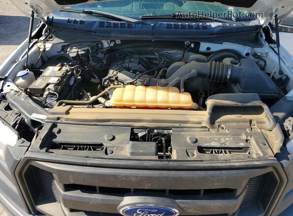 1FTMF1C89HKE05698 2017 FORD F150 Белый Вид задней части салона