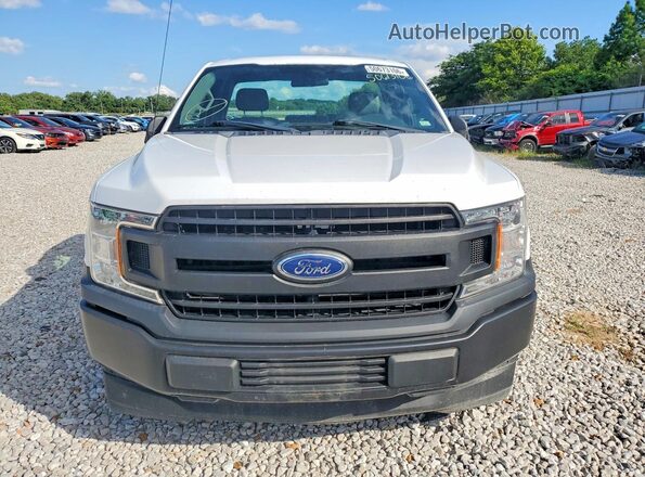 1FTMF1CB0JKE70859 2018 FORD F150 White 