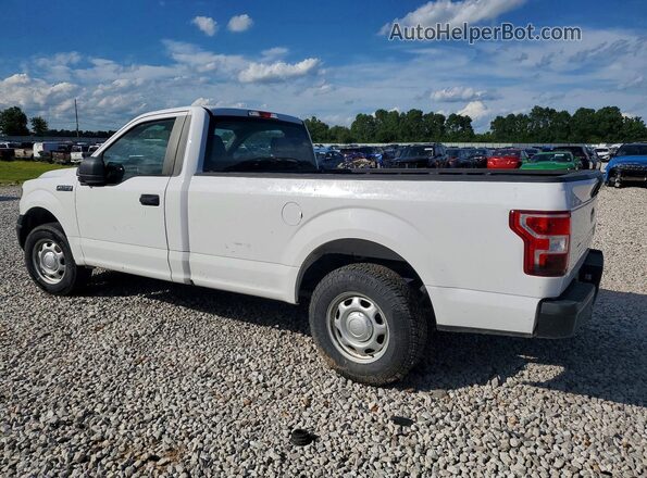 1FTMF1CB0JKE70859 2018 FORD F150 White 