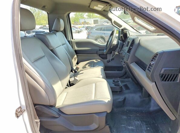 1FTMF1CB0JKE70859 2018 FORD F150 White 