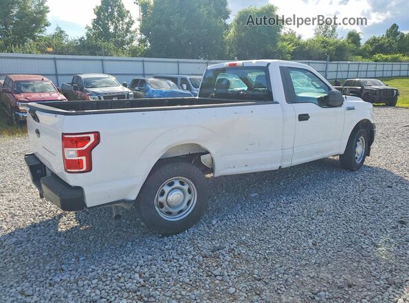 1FTMF1CB0JKE70859 2018 FORD F150 White 