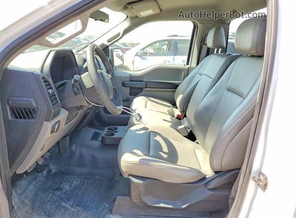 1FTMF1CB0JKE70859 2018 FORD F150 White 