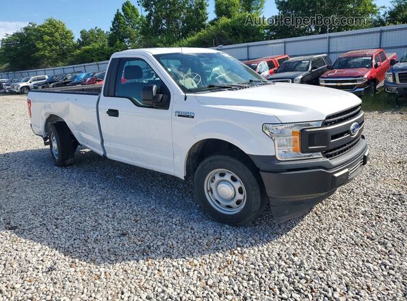 1FTMF1CB0JKE70859 2018 FORD F150 White 
