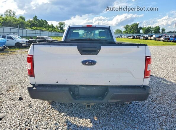 1FTMF1CB0JKE70859 2018 FORD F150 White 