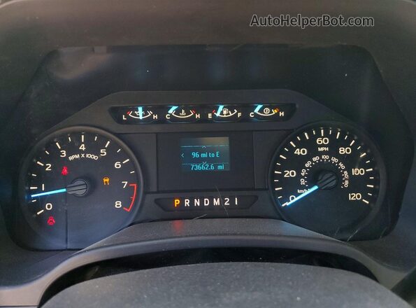 1FTMF1CB0JKE70859 2018 FORD F150 White 