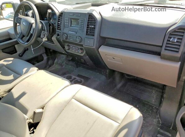 1FTMF1CB0JKE70859 2018 FORD F150 White 