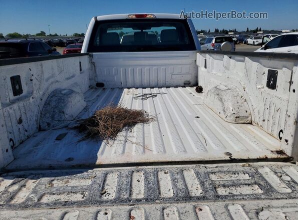 1FTMF1CB0LKE11586 2020 FORD F150 Белый Вид задних сидений