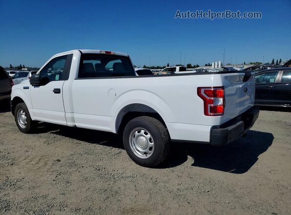 1FTMF1CB0LKE11586 2020 FORD F150 Белый Задняя левая четверть