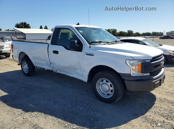 1FTMF1CB0LKE11586 2020 FORD F150 Белый Передняя правая четверть